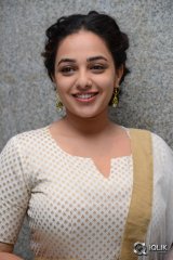 Nithya Menen At 100 Days of Love Movie Release Date Press Meet